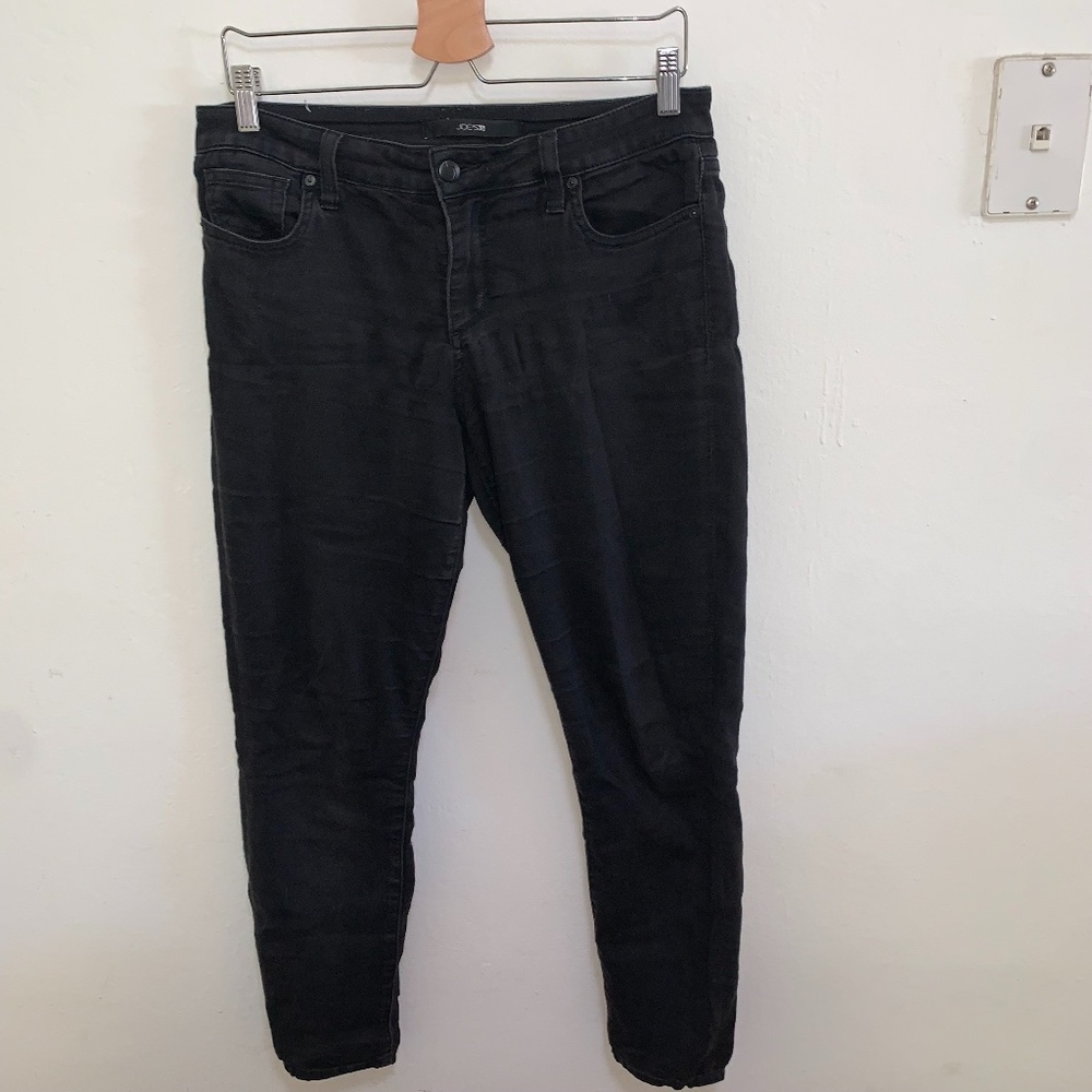 Joe's Black Skinny Ankle Jeans, Size W29